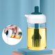 thumbnail image 2 of Juego de cepillo y botella de aceite: cepillo para barbacoa resistente al calor, 2 of 2