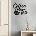thumbnail image 6 of Coffee Bar Rustioffee Cup Wall Art Letter Sign Farmhouse Kitchen Wall Decor for Decoration , 30x26CM, 6 of 8
