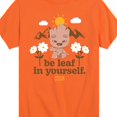 thumbnail image 3 of Marvel - Guardians of the Galaxy Be Leaf In Yourself Boys' Short Sleeve Graphic T-Shirt, 3 of 5