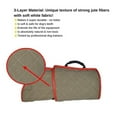 thumbnail image 4 of Dog Bite Sleeve Training Large Dogs Professional Jute Strong Best for Young Dogs Red, 4 of 6