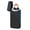 Frosted Black, variant on Electric Lighter USB Rechargeable Plasma Arc Lighter, High Power Flame Torch Lighter Windproof with LED Battery Indication for Candle, Incense, Camping Gifts