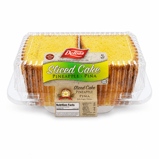 Yuki & Love Pineapple Cake, 8.8 oz, 10 Pack - Walmart.com