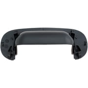 Dorman 83200 Tailgate Handle Bezel for Specific Dodge Models, Textured Black