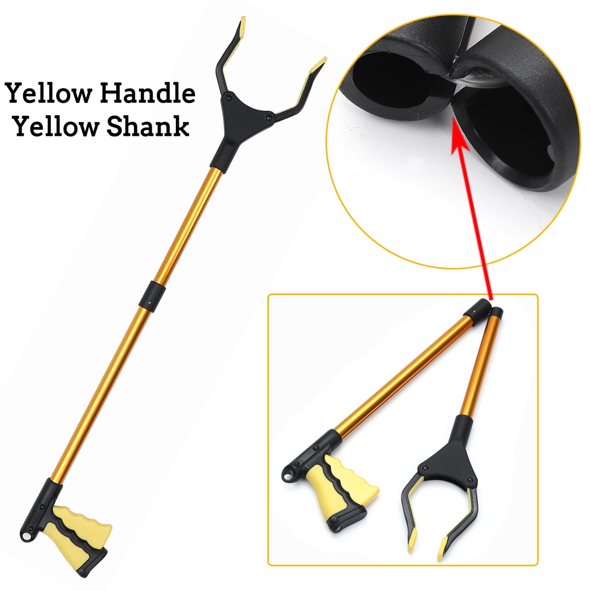 31" Claw Grabber Best Reacher Grabber Pick Up Tool MOBILITY Folding for