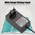 thumbnail image 3 of Power Adapter For Li Battery, Charger, Power Adapter Durable To Use Anti-interference Power Supply For Head Lamp Balance Toy Balance Car Toy Car, 3 of 8