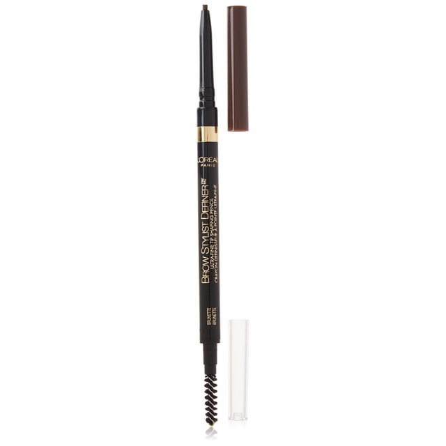 Lápiz de cejas L'Oreal Paris Brow Stylist Definer Brunette