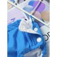 thumbnail image 4 of Nyeemya Toddler Baby Boys Girls Washable Swim Diaper Unisex Solid Color Swimming Trunks Infant Blue 70, 4 of 6