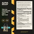 thumbnail image 6 of ONNIT Alpha BRAIN Premium Nootropic Brain Health Supplement, Memory and Focus Support, 30 Ct, 6 of 9