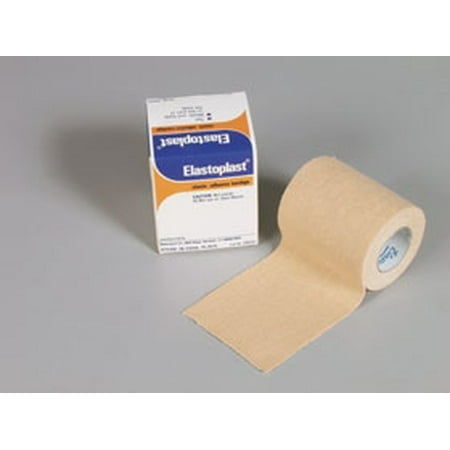 Elastoplast Elastic Adhesive Bandage - Elastoplast Elastic Adhesive Bandages, Tan, 2 inches x 5 yards, pack of 12