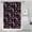 Halloween Bats Moons, variant on Halloween Black and White Spider Webs and Spiders Shower Curtain 84"x72" ,Bathroom Decorative Shower Curtains Set with 12 Hooks,Modern Waterproof Washable Shower Curtain