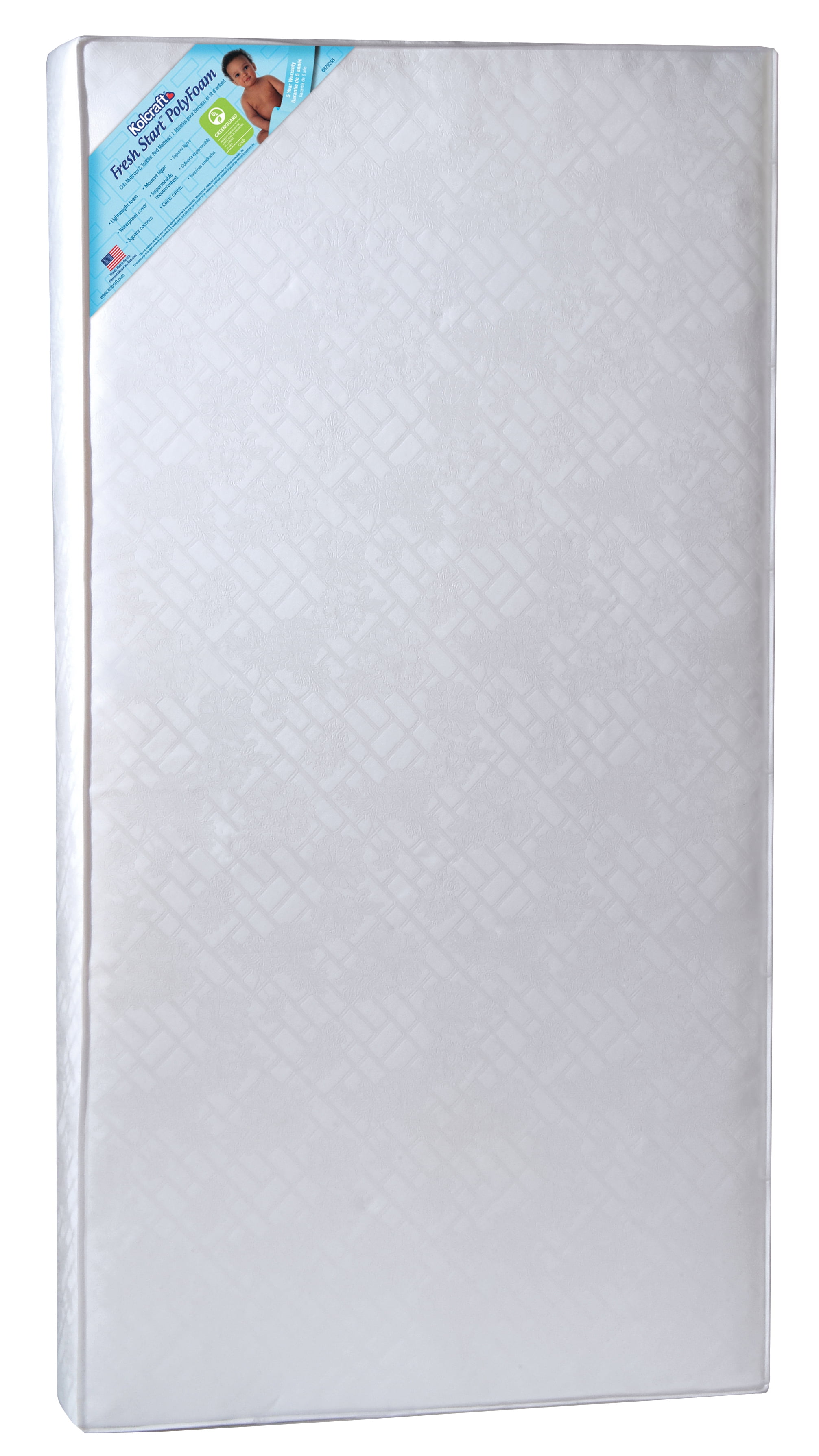 kolcraft pediatric 800 toddler and crib mattress sweet dreams