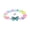 7, variant on 2Pcs Acrylic Alloy Children Beads Bracelets Lovely Girl Butterfly Birthday Gift-5-2PCS