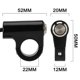 thumbnail image 5 of Headlight Switch for Talaria Sting R MX4, Handlebar Switch, Light on/Off Switch, Aluminum Plug and Play Switch, 5 of 5