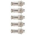 thumbnail image 4 of Macho Hembra Cable Panel Power Chasis Accesorios Metálicos, 5 Piezas Conector de Enchufe de Aviación G Herramientas de Hardware de Enchufe de Aviación Aspecto Llamativo NikouMX herramienta, 4 of 8