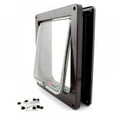 thumbnail image 3 of Taykoo Dog Cat Security Flap Door Automatic Lockable Adjustable Freedom Sliding Glass Door Pet Supplies, 3 of 5