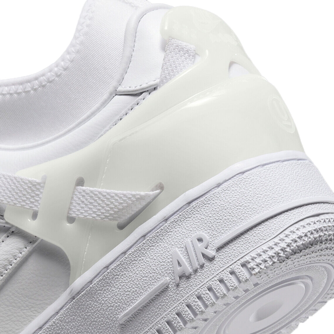 Men s Nike Air Force 1 Low SP Undercover White White Sail White DQ7558 101 12 Walmart