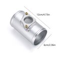 thumbnail image 2 of Air Flow Sensor Mount Adapter Intake Meter Mount Base for Intake Pipe Modified, 2 of 13