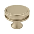 thumbnail image 1 of 1.75 in. Knob Oberon, Golden Champagne, 1 of 1