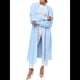 thumbnail image 3 of Suéteres Tipo Cárdigan Largos, Acogedores y Peludos para Mujer, Informales, de Larga y con Abertura Frontal, de Mohair. Azul Talla Única, 3 of 7