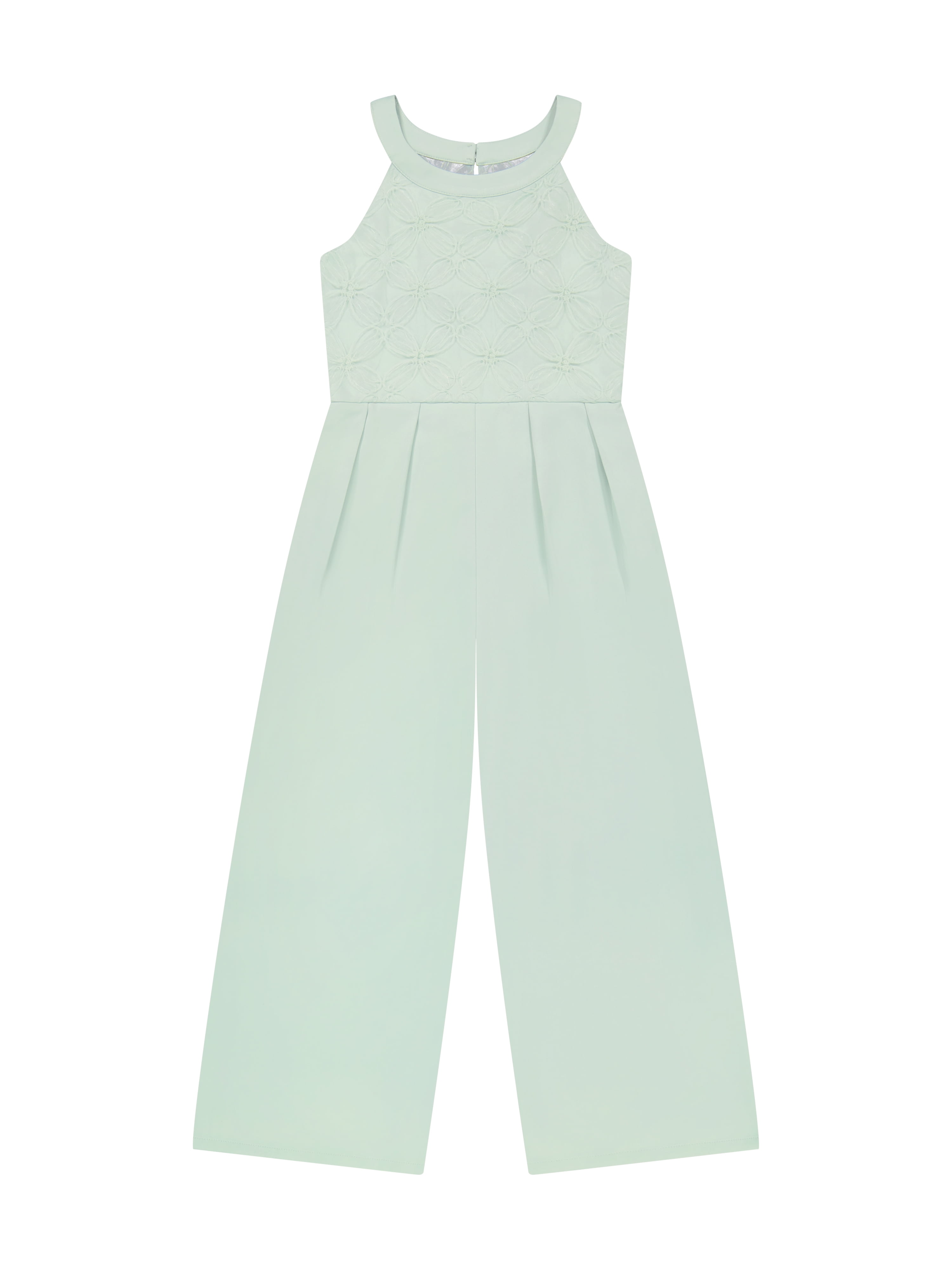 Kensie Girl Sleeveless Floral Soutache Jumpsuit, Sizes 4-16