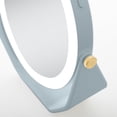 thumbnail image 2 of Zadro Lighted Makeup Mirror with Magnification Swivel & 5 AAA Battery, 2 of 3