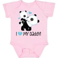 thumbnail image 3 of Inktastic I Love My Daddy Boy Bear Boys Baby Bodysuit, 3 of 5