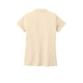 thumbnail image 4 of Port Authority  Ladies SuperPro React  Polo. LK810 - XS Ecru, 4 of 4