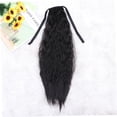 thumbnail image 7 of IBASETOY 1Pack Wavy Drawstring Ponytail Costume Accessory Curly Hairpiece for Festivals Women, 7 of 7