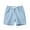 Light Blue, variant on Razzly Child Summer Small Children's Stretch Waist Tie Shorts With Mesh Ventilation Pure Color Five Inch Mid Length Casual Shorts Boys under Shorts Overall Shorts for Boys(Light Green,6-7 Years)