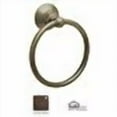 thumbnail image 2 of Country Bath Wall Mounted Towel Ring, Tuscan Brass, 2 of 2