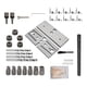 thumbnail image 2 of Kit de Plantilla Para Perforar Madera Shamjiam 3 en 1 Herramienta Perforadora Guía de Taladro de Espiga Profesional Plata, 2 of 8