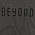 thumbnail image 2 of Star Trek Beyond - Star Trek Beyond - Adult Unisex Short Sleeve T-Shirt - Gray, 2 of 7