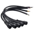 thumbnail image 2 of 5 Pairs Ip65 Waterproof 2/3-Pin 22Awg Wire Led Male and Female Cable Connector, 2 of 8