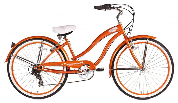 Orange beach cruiser hotsell