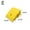yellow 25x27x13cm, variant on Car Vehicle Curbsides Driveway Ramps- PVC Threshold Curb Bridge Ramps Track S1C9