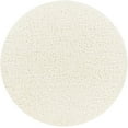 thumbnail image 5 of Livabliss Area Rugs for Living Room, 7ft Round Angora Modern Cream Round Rug, Bedroom Dining Room Home Decor Stain Resistant Carpet (6'7" x 6'7"), 5 of 8