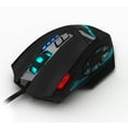 thumbnail image 4 of ZELOTES C-12 Wired USB Optical Gaming 12 Programmable Buttons Computer Game Mice 4 Adjustable DPI 7 LED Lights for Game Players, 4 of 7