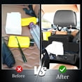 thumbnail image 6 of Hunlyman Car Back Seat Organizer with Cup Holders, Backseat Organizers Hanging Storage, for Hold Drinks, Handbag, Compatible with Most Vehicles, 6 of 7