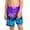 00&Blue606, variant on Lullu Boys Summer Beach Swim Trunks with Compression Liner Quick Dry Stretch Swim Shorts, Sizes 2-14