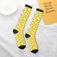 thumbnail image 5 of Balery Tulips Flowers Printed Novelty Socks Men's Women's Crew Socks Sports Socks Knee High Socks Cotton Socks Quirky and Cool Socks, 5 of 9