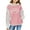 Pink, variant on Kids Boys Girls Baseball Pullover Sweatshirts 𝐂olor Block Cute Hoodie School Long Sleeve Fall Winter Warm Clothes