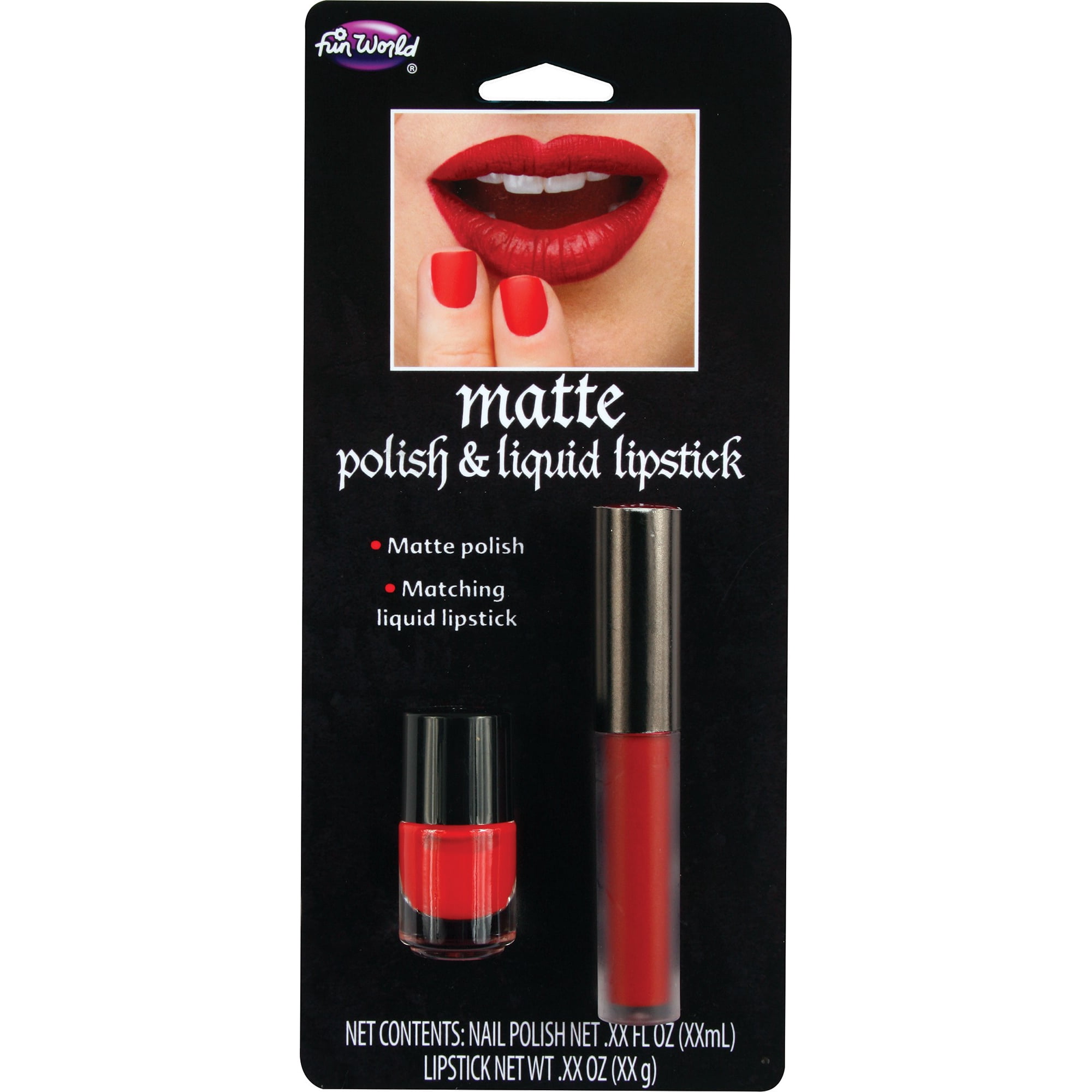 matching lipstick and nail polish sets