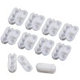 thumbnail image 1 of 10 Pcs/emballages en Plastique à Œillets Antidérapants pour Jardin, Couverture de Jardin, Couverture de Jouet pour Grande Taille, Durable, Résistante, Réutilisable, 1 of 5