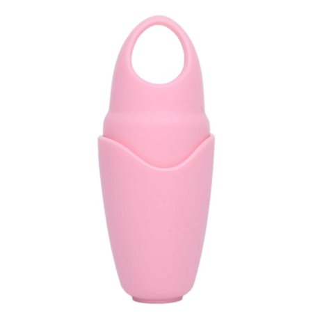 Franhais Skin Massage Ice Roller, Silicone with Ergonomic Handle, Bright Color Body Roller Accessory