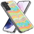 thumbnail image 2 of Mundaze - Case for Samsung Galaxy S22 Slim Shockproof Hard Shell Soft TPU Heavy Duty Protective Phone Cover - Groovy Citrus, 2 of 5