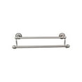 thumbnail image 2 of Top Knobs Ed9a Edwardian Bath 24" Double Towel Bar Beaded Backplate, 2 of 4
