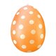 thumbnail image 3 of Pascua Con Globo Inflable Diy PVC Colo Adorno para () Naranja Roja, 3 of 5