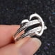 thumbnail image 5 of Anillos para mujer, regalos para mujer, joyería de diamantes de moda para damas, anillo de joyería para damas, 5 of 5