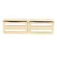 thumbnail image 1 of Guitar Pickup Cover, Slotted 2Pcs Durable Brass Standard Design Guitar Pickup Shell Safe Protection  Heat Dissipation Easy Installation  for Instrument Black,Silver,Gold, 1 of 7