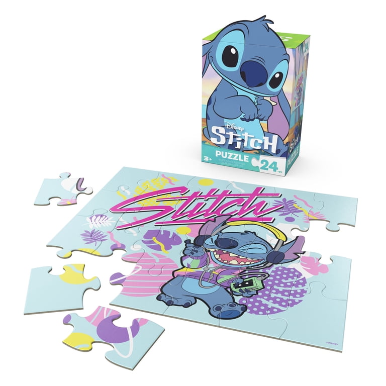 Spin Master Disney's Lilo & Stitch Puzzle, 24 Pieces photo 2